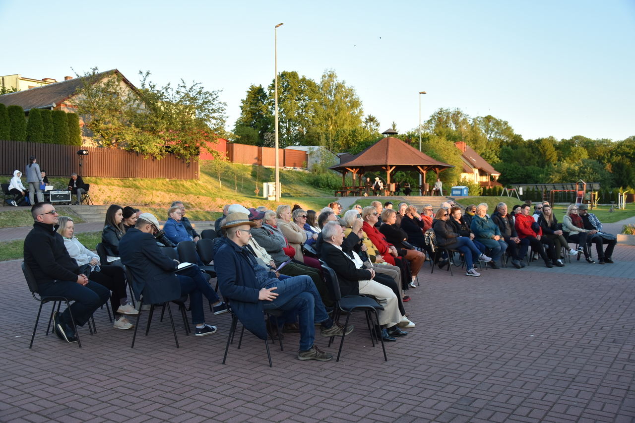 Koncert na molo. Adam Szabat